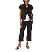 Liz Lange for Target Cropped Suiting Collection - Ebony