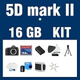 Canon EOS 5D Mark II Digital SLR Camera + 16 GB & Accessory KIT
