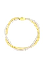 Gold & Diamonds Pulsera Wakulla Plateado / Dorado