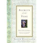 Secrets of the Vine Devotional: Breaking Through to Abundance (Breakthrough Series) book cover