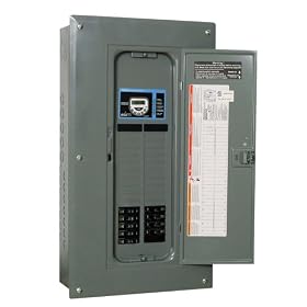 PowerStation 100 Amp Expandable Transfer Switch #074-0022sp/VLC2-0100