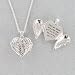 Silver Toned Angel Gift Necklace