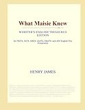 What Maisie Knew