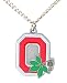 Ohio State Buckeyes Logo Pendant Chain Necklace - NCAA College Athletics Fan Shop Sports Team Merchandise