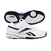 Sporting Goods : Men's Reebok Pump Net Pro Tennis Shoe-White/Athletic Navy/Silver