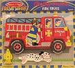 FIRE TRUCK CHUNKY PUZZLE