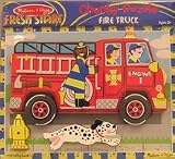 FIRE TRUCK CHUNKY PUZZLE