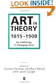 Art in Theory, 1815-1900: An Anthology of Changing Ideas