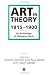 Art in Theory, 1815-1900: An Anthology of Changing Ideas