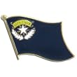 Nevada Flag Lapel Pin