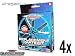 4 Black Ghost Replacement Rotors Parts Kits Includes Main Rotor Blades, Tail Propellers and Shaft Spacers