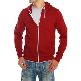 American Apparel Flex Fleece Zip Hoody