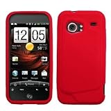 Cbus Wireless Red Silicone Case / Skin / Cover for HTC Droid Incredible ADR ....