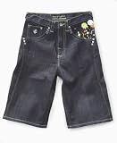 Rocawear Boys Subway Spray Jean Shorts