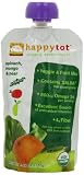 Happy Tot Organic Baby Food, Stage 4, Spinach, Mango and Pear, 4.0-Ounce Pouches (Pack of 16)
