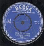 VOICE OF THE GUNS 7 INCH (7" 45) UK DECCA