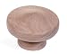 Walnut Face Grain Knob 1 3/4