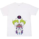 Dr.スランプアラレちゃん Tシャツ アラレ&ガッちゃん Lサイズ TEDR665