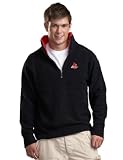 NCAA Louisville Cardinals Kashwere U Half Zip Pullover with Contrasting Collar