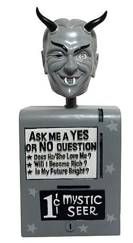 The Twilight Zone Mystic Seer Bobble Head images