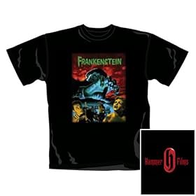 Frankenstein - T-Shirt Curse of Frankenstein (in XL)