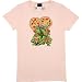 Teenage Mutant Ninja Turtles TMNT Juniors Pink Love Pizza T-Shirt
