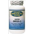 Super Omega-3 Fish Oil Supplement by Vitamin Discount Center - 120 Softgels
