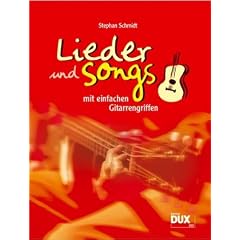 Lieder & Songs mit einfachen Gitarrengriffen