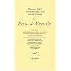 Oeuvres compl�tes : Tome 4, Volume 1, Ecrits de Marseille (1940-1942)