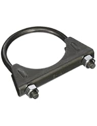 Automotive Parts and Accessories: Walker (35413) 2-1/4" Standard Duty U-Bolt Exhaust Clamp - Tenneco