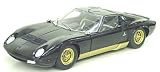 Review Kyosho  / Diecast Model Lamborghini Miura P400 SV in Black