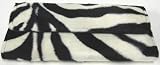 Faux Fur Zebra Ladies Wallet Checkbook