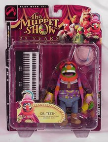 The Muppet Show Series 1 Dr. Teeth Action Figure