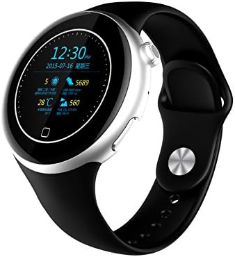 MTK Smart Watch Phone for iPhone/Android Black