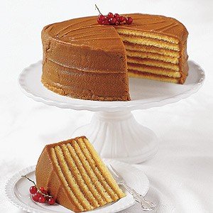 Caroline's Caramel 7 Layer Cake by Chesapeake Bay Crab Cakes & More