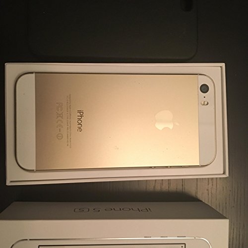 Apple iphone 5s at&t cellphone, 16gb, gold