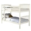 Ibiza Twin Over Twin Bunkbed - White