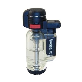 Blazer “The Little Buddy” Refillable Butane Micro Torch - Clear