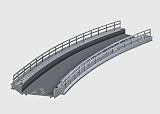 Marklin C TRACK CURVED RAMP 17-1/4