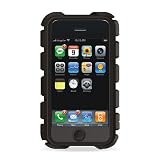 Speck Products Tough Skin Case for iPhone 3G, 3GS (Black)
