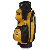 Georgia Tech Golf Cart Bag, with Cooler Pocket