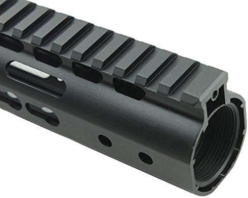 15"/12" Mentium Ultra Light Super Slim KeyMod Mount For Scope Lasers Flashlights