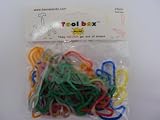 Bama Bandz Tool Box Glow in the Dark Bands Rubber Bandz Band Wristband (24)