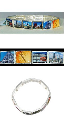 Chicago Photo Bracelet