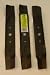 Outdoor Living : 4 Pack of John Deere Lawnmower Parts<br />John Deere Mulching Blade, Set of Three for 48" Cut, fits L120, L130
