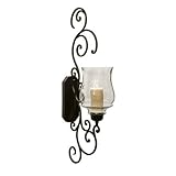 IMAGE OF Angelina Grand Scrollwork Candle Sconce - IMAX - 7024