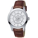 Esprit Herrenarmbanduhr dainty crest brown 4441389