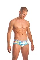 Ginch Gonch Men's Geek Chic Low Rise Brief