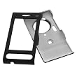 Solid Black Rubberized Snap-On Hard Crystal Cover Case for T-Mobile Samsung Memoir SGH-T929 Cell Phone