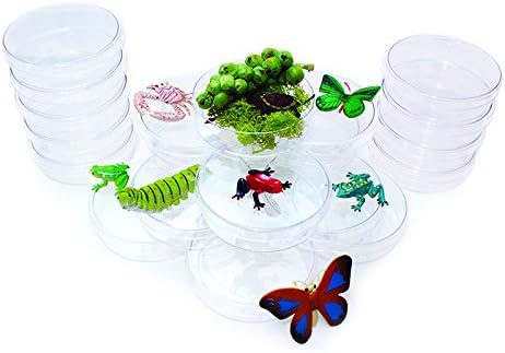 PETRI DISHES EXTRA DEEP PACK OF 20